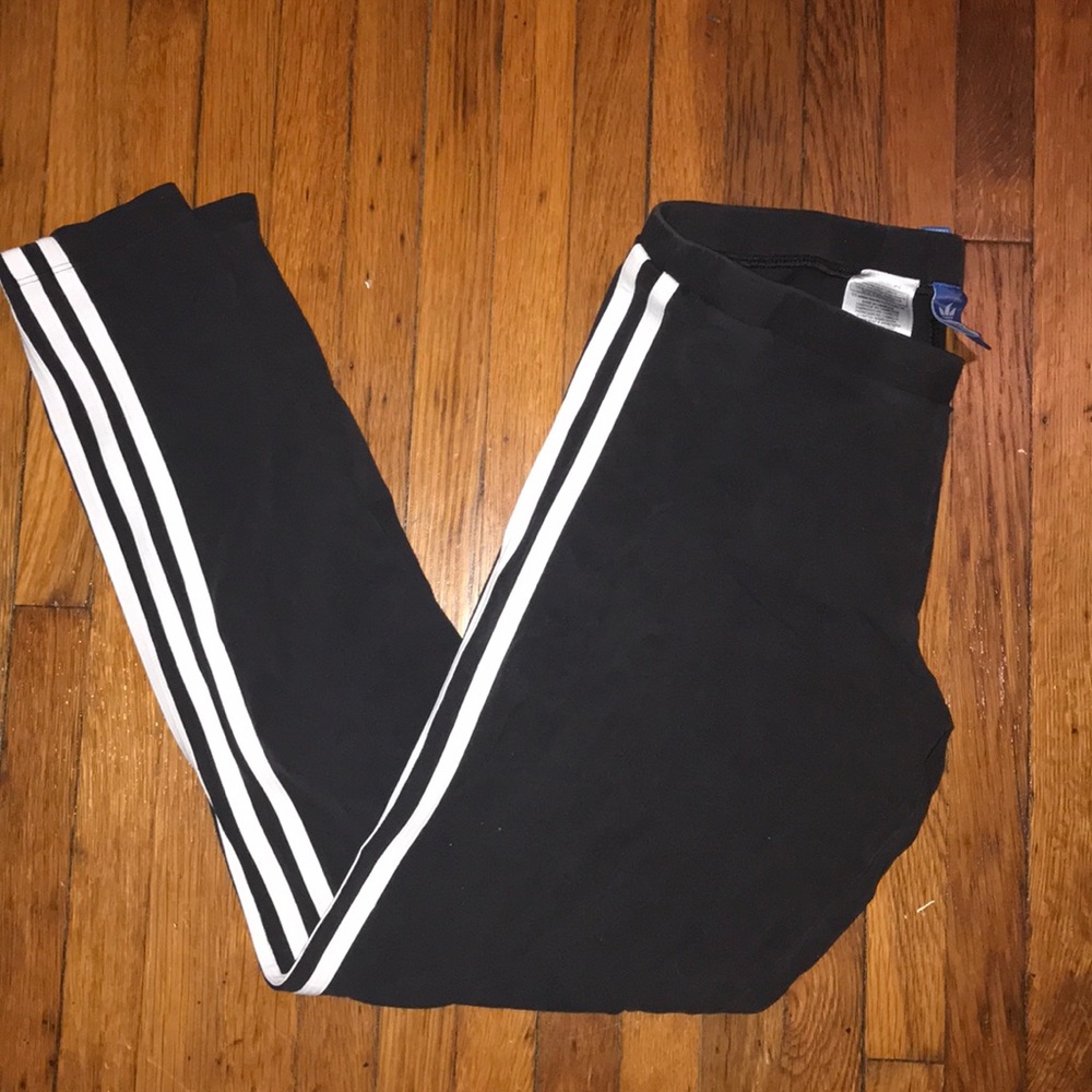 Adidas Cotton/Spandex Leggings